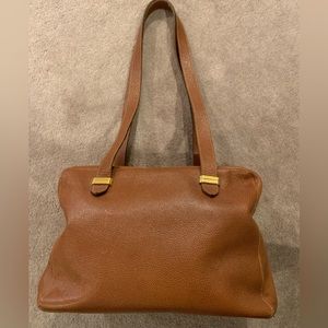 Via Brera - Tan Genuine Italian Leather HandBag